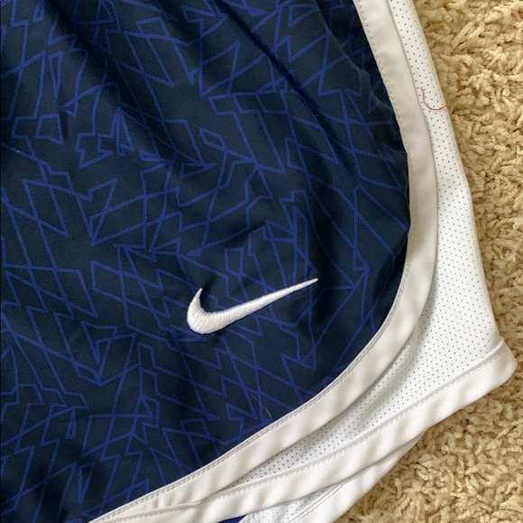 Nike Penn State Women's Navy and White Athletic running Shorts women’s SZ XS - Picture 3 of 7